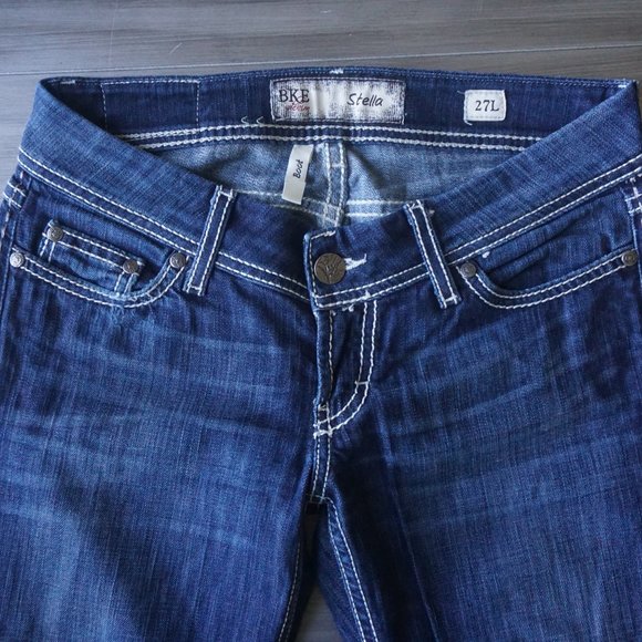 bke stella boot stretch jean